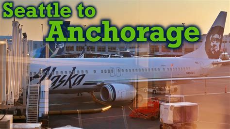 cheap flights from seattle to anchorage alaska|anchorage alaska to seattle washington.